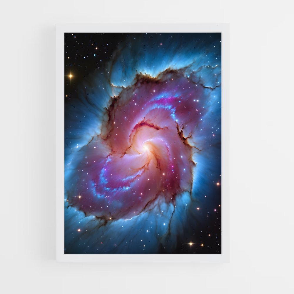 Poster Nébulosa d'Orion – affiche Nébuleuses (vue 3)